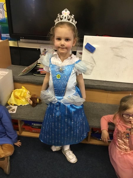 Thorns Primary School - World Book Day