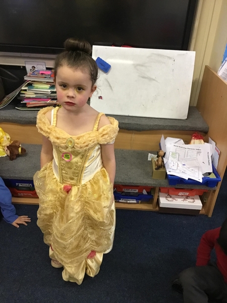 Thorns Primary School - World Book Day