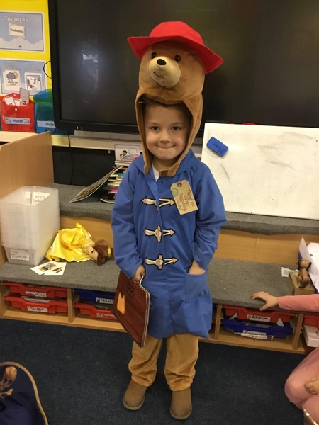 Thorns Primary School - World Book Day