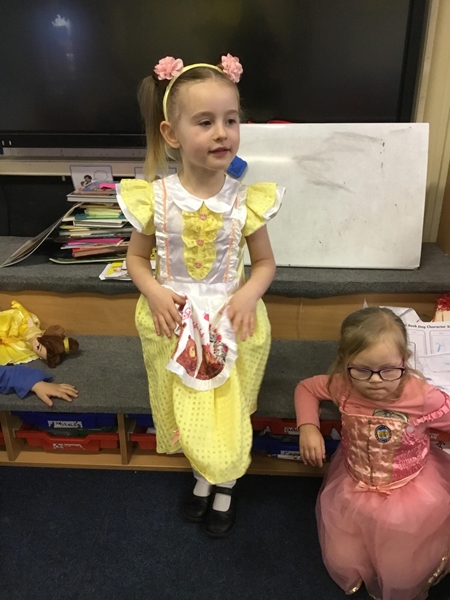 Thorns Primary School - World Book Day