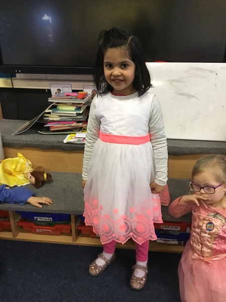 Thorns Primary School - World Book Day