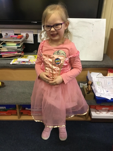 Thorns Primary School - World Book Day