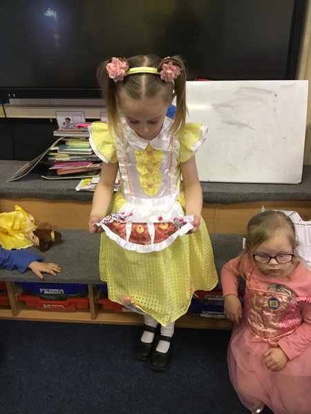 Thorns Primary School - World Book Day