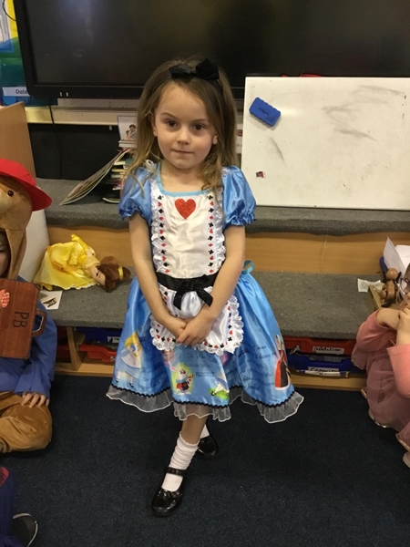 Thorns Primary School - World Book Day