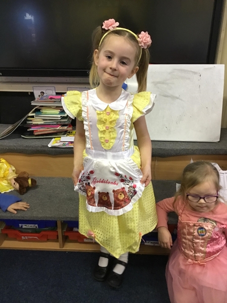 Thorns Primary School - World Book Day